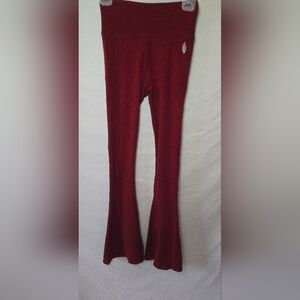 Free People FP Movement Rich Soul Flare In Cowboy Modal Leggings Size XS-S